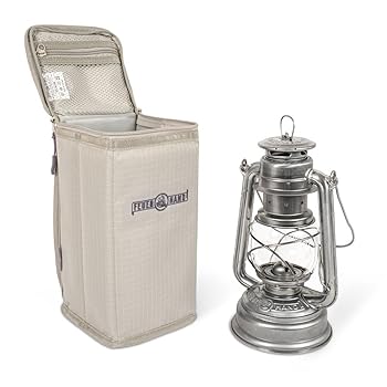 【未使用・箱破損】Feuerhand Lantern 276 Zink Gift set storm lantern Baby Special 276 zinc, lamp oil